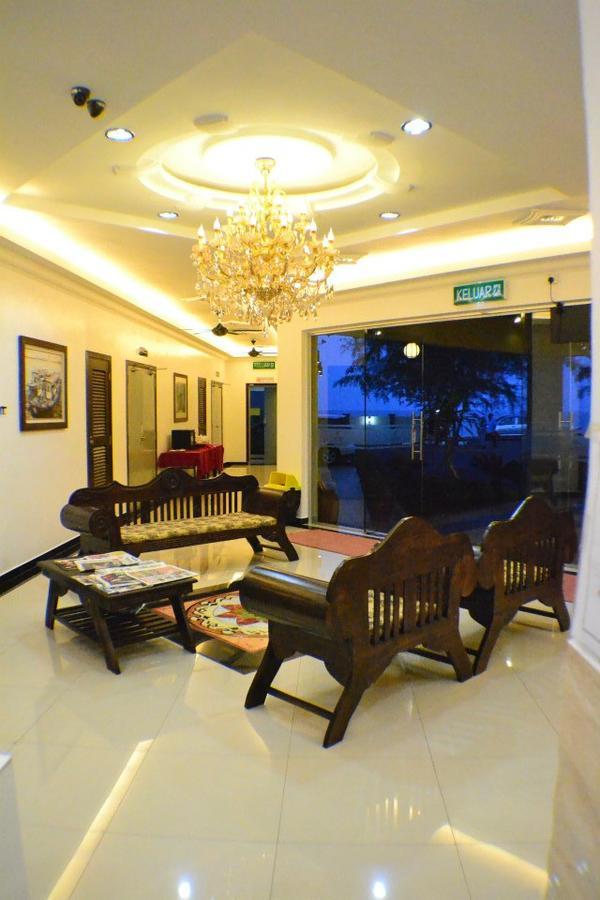 Teluk Lipat Seaview Inn Dungun Kültér fotó