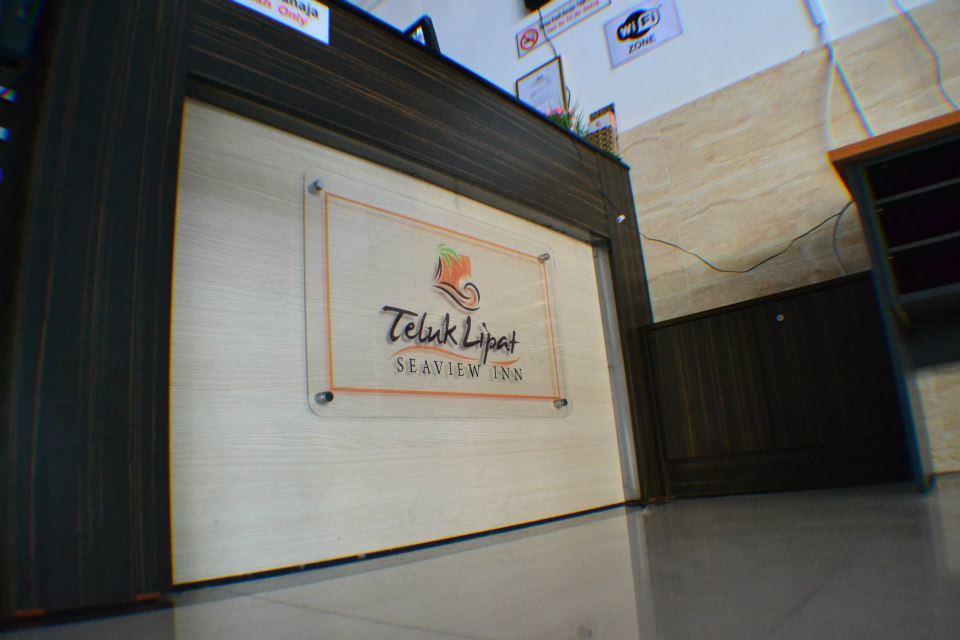 Teluk Lipat Seaview Inn Dungun Kültér fotó