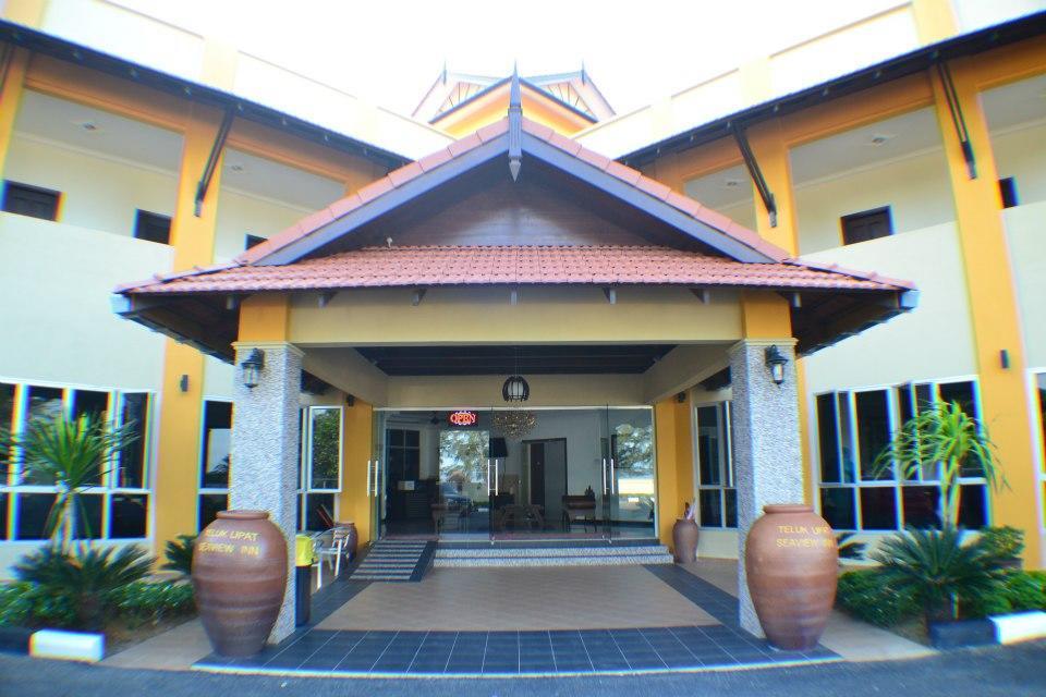 Teluk Lipat Seaview Inn Dungun Kültér fotó