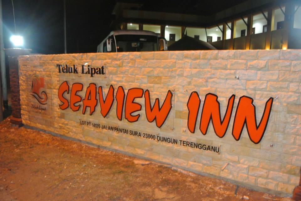 Teluk Lipat Seaview Inn Dungun Kültér fotó