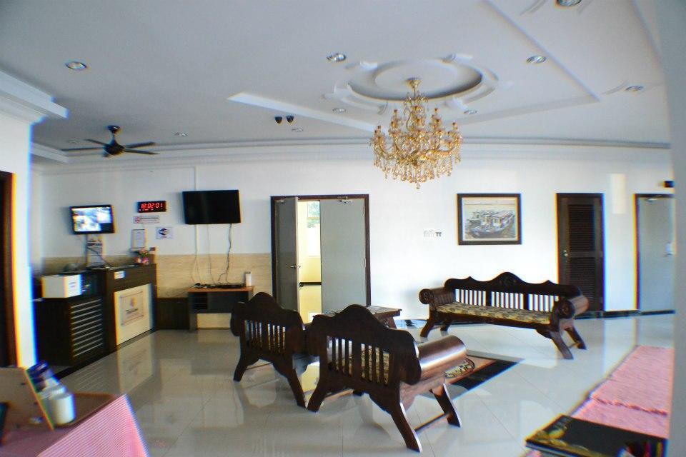 Teluk Lipat Seaview Inn Dungun Kültér fotó