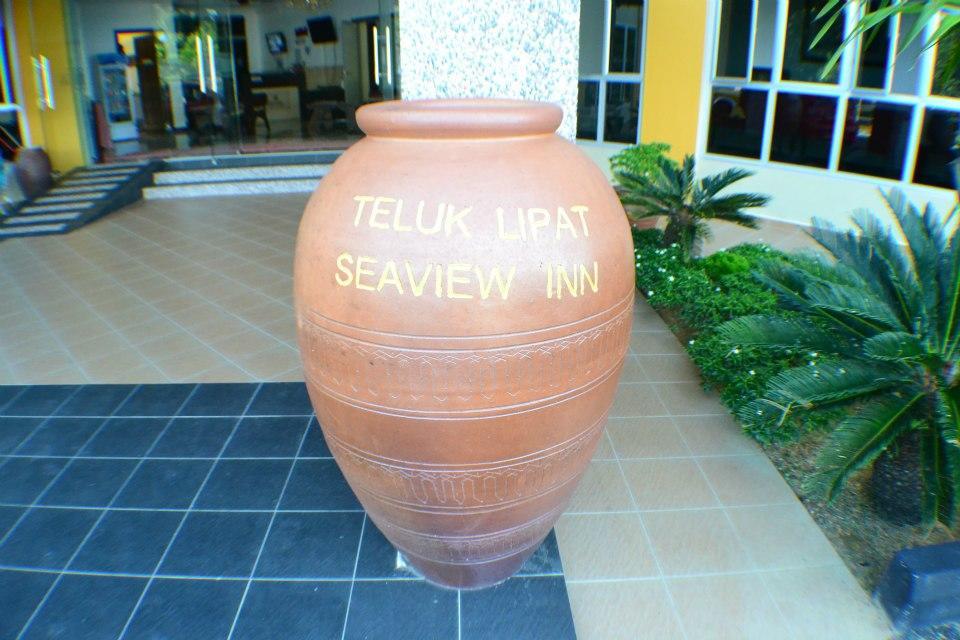 Teluk Lipat Seaview Inn Dungun Kültér fotó