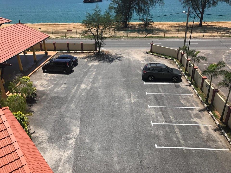Teluk Lipat Seaview Inn Dungun Kültér fotó