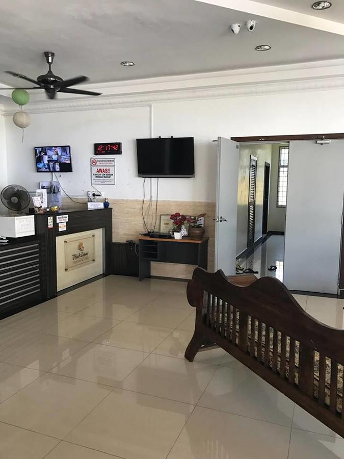 Teluk Lipat Seaview Inn Dungun Kültér fotó
