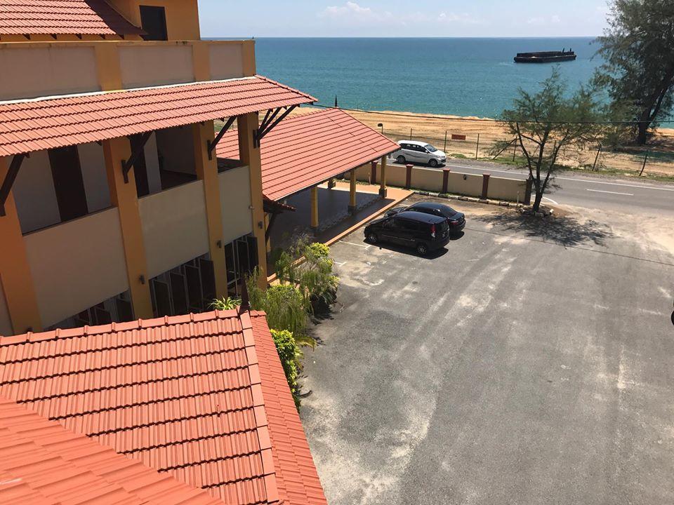 Teluk Lipat Seaview Inn Dungun Kültér fotó