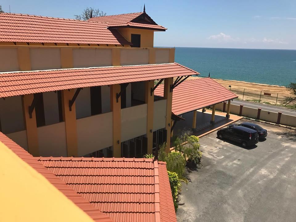 Teluk Lipat Seaview Inn Dungun Kültér fotó