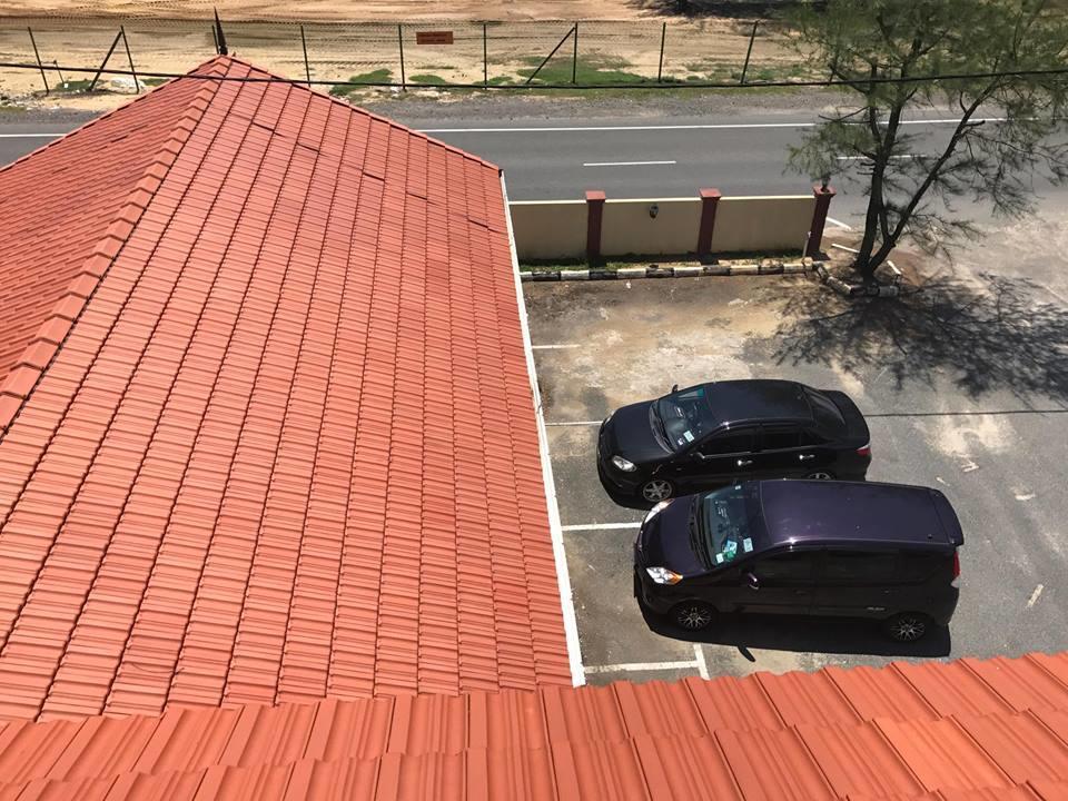 Teluk Lipat Seaview Inn Dungun Kültér fotó