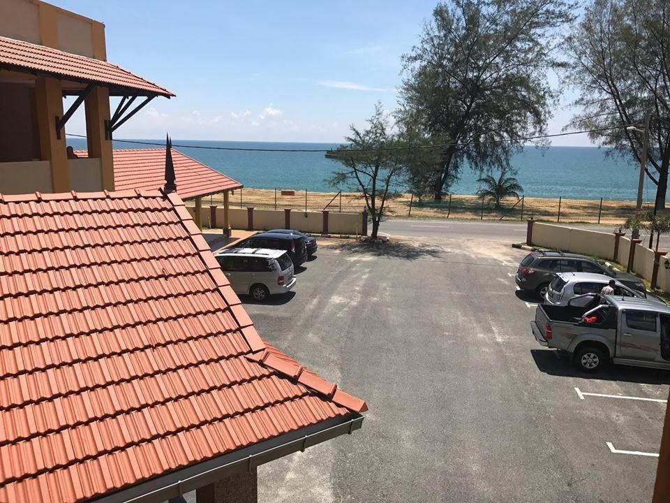 Teluk Lipat Seaview Inn Dungun Kültér fotó