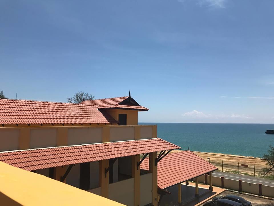 Teluk Lipat Seaview Inn Dungun Kültér fotó