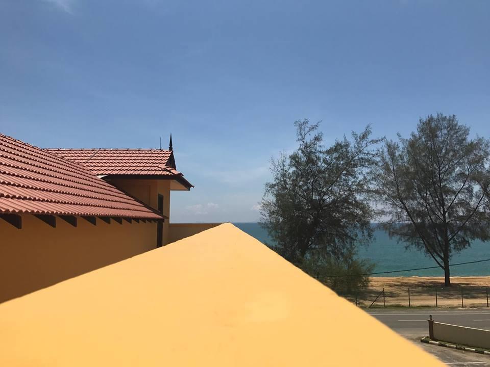 Teluk Lipat Seaview Inn Dungun Kültér fotó